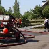 Zeer grote brand (Grip 1) Vinkenweg Rijnsburg (Foto update: 29-05)