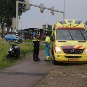 Ongeval N208 Leidsestraat Hillegom