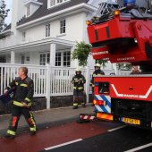 Brandweer rukt uit voor kapotte verkeersbord Oude Zeeweg