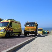 Jonge man met gezondheidsproblemen afrit 26 Noordwijk