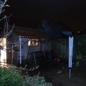 Middelbrand Broekweg/Marinus Poststraat Valkenburg