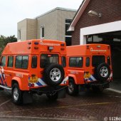 Nieuwe auto voor de NRB