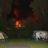 Zeer grote brand (Grip 1) Vinkenweg Rijnsburg (Foto update: 29-05)