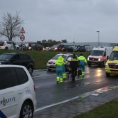 Zwaar ongeval Ir. G. Tjalmaweg N206 Valkenburg