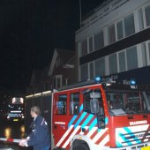 Gebouwbrand Badstraat Katwijk