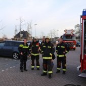 Binnenbrand bij jongerencentrum Voorhout