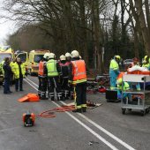 Aanrijding Gooweg Noordwijk +Politiebericht