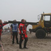 “Oefening Reddingsbrigade (NRB) en Brandweer Noordwijk”