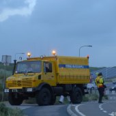 Kitesurfer vermist Scheveningen