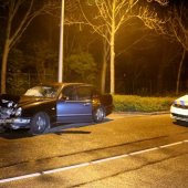 Frontale botsing Lageweg Katwijk