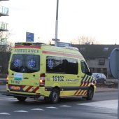 Ongeval scooter/auto Hoorneslaan Katwijk