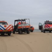 Grote hulpverleningsoefening Katwijk (update persbericht)