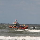 Grote zoekactie naar zwemmer Duindamseslag Noordwijk  (update)