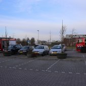 Binnenbrand bij jongerencentrum Voorhout