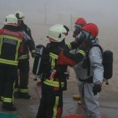 “Oefening Reddingsbrigade (NRB) en Brandweer Noordwijk”