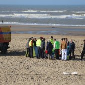 Assistentie Ambulance voor de KNRM Noordwijk