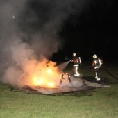 Buitenbrand van Berckelweg N444 Noordwijk