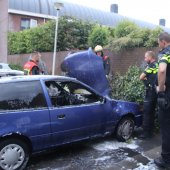 Autobranden Michiel de Ruyterstraat Hillegom