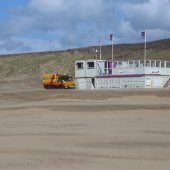 Kitesurfer vermist Katwijk