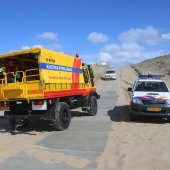 Kitesurfer vermist Katwijk