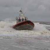 Sinterklaas komt aan in Noordwijk