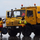 Surfer in problemen Katwijk