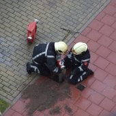 Containerbrand Parnassia Katwijk