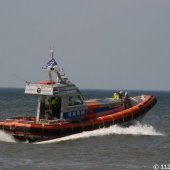 Inzet KNRM en Reddingsbrigade Noordwijk