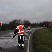 Reiniging wegdek Haarlemmerstraatweg Oegstgeest