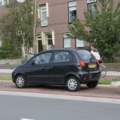 Wederom ongeval Leidsestraat Hillegom