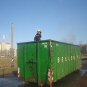 Zeer grote brand Velsen-Noord