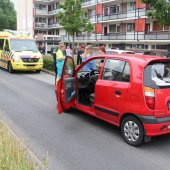 Ongeval Hoorneslaan Katwijk