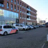 Prullenbakbrand Louis de Colignylaan Katwijk