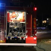 felle schoorsteenbrand Willem Alexanderpark Noordwijk