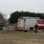 Buitenbrand  Hogeweg Noordwijk