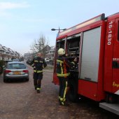 Woningbrand Ambachtsgeest Noordwijk