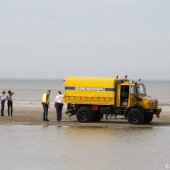 Vrouw valt van Paard Langevelderslag Noordwijk