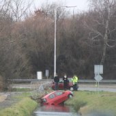 Auto te water N206 De Zilk