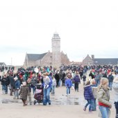 Sinterklaas komt aan in Katwijk