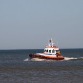 Blauwe vlag gehesen in Noordwijk door Prins Willem-Alexander