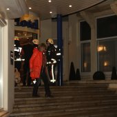 Brandmelding Golden Tuliphotel Kon. WilhelminaBlvd Noordwijk