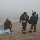 “Oefening Reddingsbrigade (NRB) en Brandweer Noordwijk”