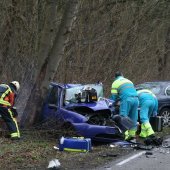 Aanrijding Gooweg Noordwijk +Politiebericht