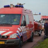 Scheepvaart schip in nood Huigsloterdijk Abbenes