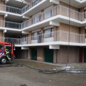 Middelbrand Graaf Florislaan Rijnsburg