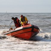 Inzet NRB en de KNRM Noordwijk