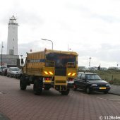 Melding surfuitrusting gevonden voor de KNRM Noordwijk