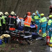 Aanrijding Gooweg Noordwijk +Politiebericht