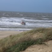 Kitesurfer vermist Katwijk