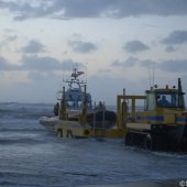 Kitesurfer vermist Scheveningen